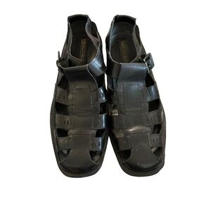 Stacy Adams MURANO Black Men's  Sandal size 10m